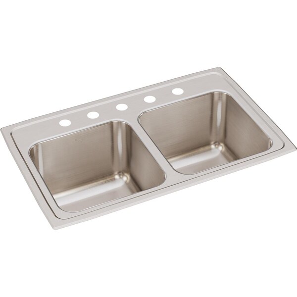 12 in x 12 in, 2, 5, Drop-in, Stainless Steel